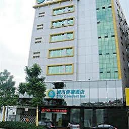City Express Hotel Γκουανγκζού Εξωτερικό φωτογραφία